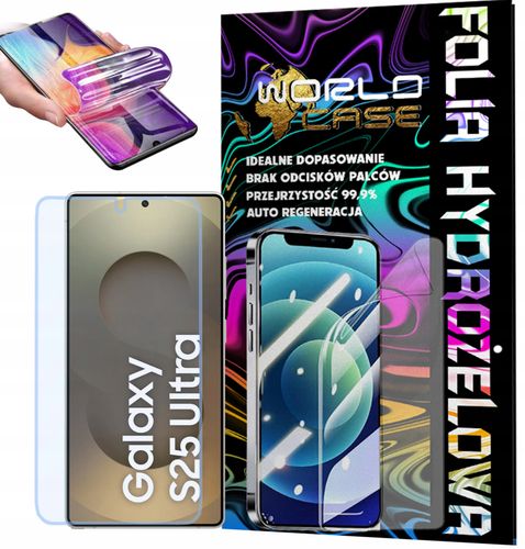 FOLIA HYDROŻELOWA OCHRONNA DO SAMSUNG S25 ULTRA NA EKRAN MOCNA na Arena.pl