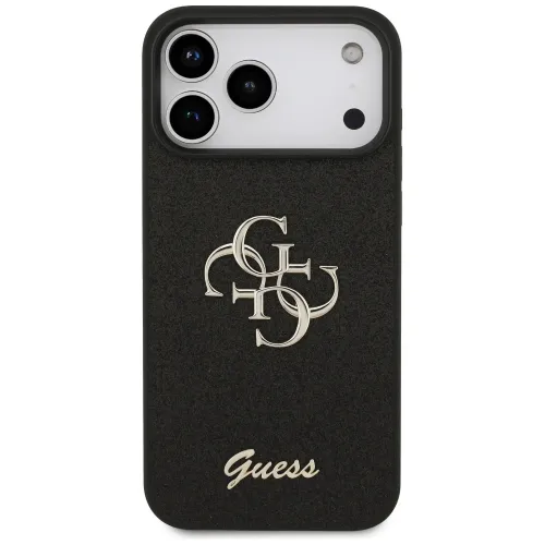 etui guess fixed glitter big 4g na iphone 17 pro max - czarne na Arena.pl
