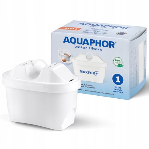Wkłady filtrujące do dzbanka, filtry do wody Aquaphor Maxfor plus+, 6 na Arena.pl