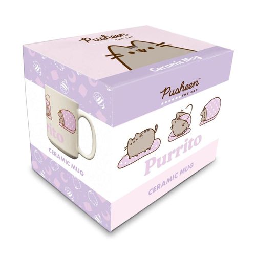Kubek ceramiczny Pusheen Purrito na Arena.pl