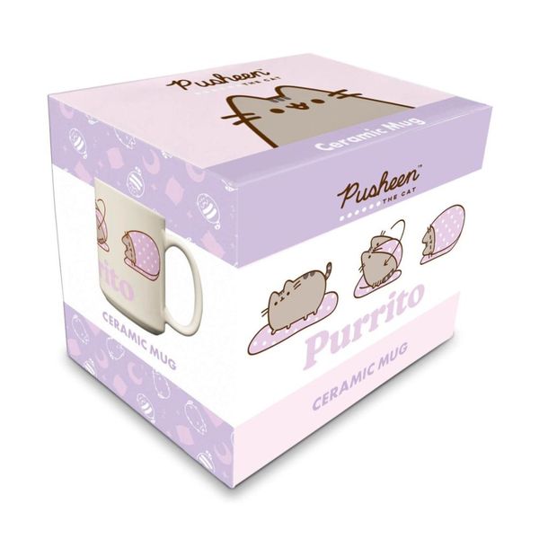 Kubek ceramiczny Pusheen Purrito zdjęcie 5