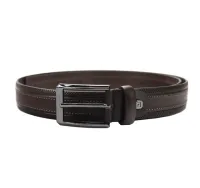 męski pasek pierre cardin gf 9005 - skóra naturalna, klasyka