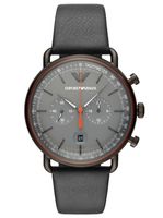 ZEGAREK MĘSKI EMPORIO ARMANI AR11168 - AVIATOR (zi019d)