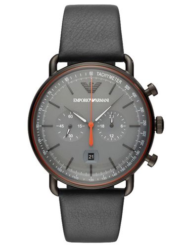 ZEGAREK MĘSKI EMPORIO ARMANI AR11168 - AVIATOR (zi019d) na Arena.pl