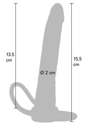 Przedłużka Penisa Double Trouble Anal Penetrator na Arena.pl