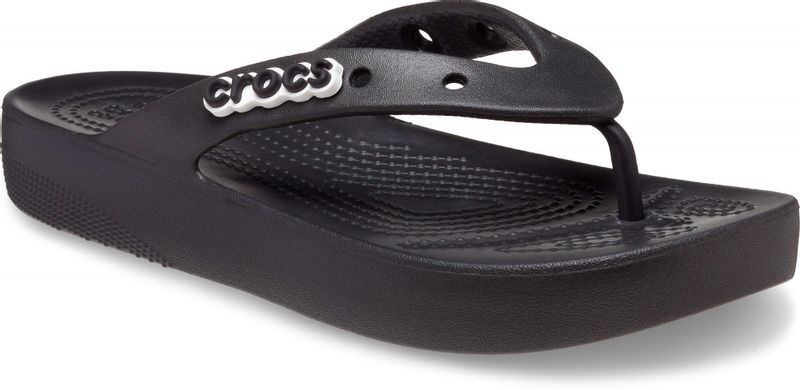 Japonki Klapki Damskie Crocs Platform Flip 38-39 zdjęcie 2