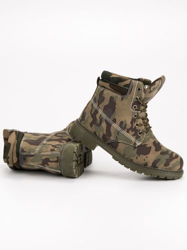 TRAPERKI MORO Rozmiar - 38 na Arena.pl