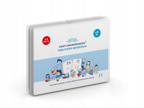 Karty Grabowskiego Tabliczka mnożenia - 56 gier na Arena.pl