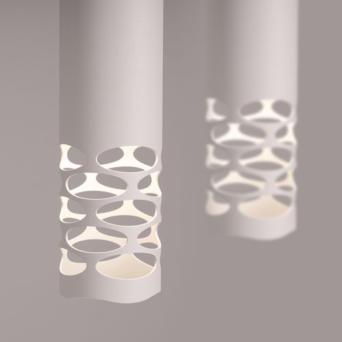 Lampa wisząca LIRO 2 biały na Arena.pl