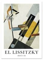 Plakat cyfrowy do wydruku abstrakcja geometryczna