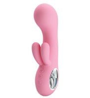 Luksusowy różowy wibrator