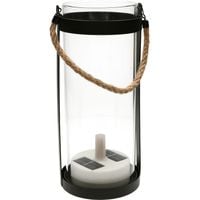 Lampa solarna ogrodowa latarnia LANTERN COLUMN LED HK-SL606-2 MK