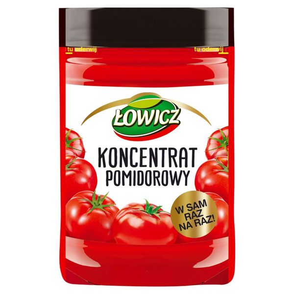 Łowicz Koncentrat pomidorowy 80 g zdjęcie 1
