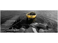 100X40CM ŁÓDŹ KOŁO POMOSTU OBRAZ DREWNO