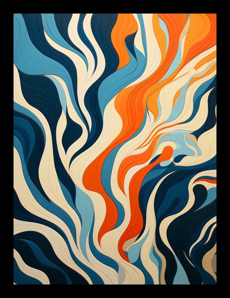 Plakat 15x20cm Oceaniczne Fale zdjęcie 2