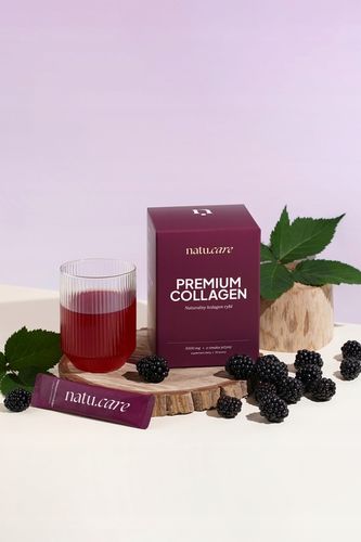 Kolagen Rybi Do Picia Na Zmarszczki w Proszku 5000 mg Natu Care Jeżyna na Arena.pl