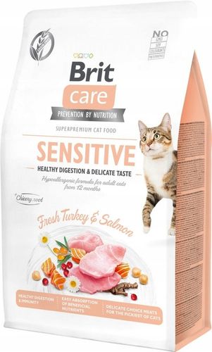 BRIT Care Cat Grain-Free Sensitive 2kg na Arena.pl