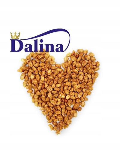 Orzechy ziemne o smaku słony karmel 1000 g Dalina KARMELOWE SŁONY na Arena.pl