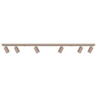 KINKIET LED BARDO 6XGU10 OBROTOWY ALUMINIUM STAL BEŻ ZŁOTY