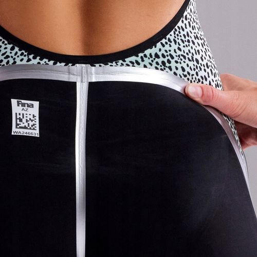 Strój damski startowy pływacki Funkita Apex Predator X Black Speck UK28 na Arena.pl