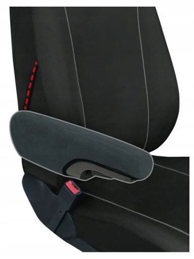 POKROWCE SAMOCHODOWE na FOTELE ISUZU D-MAX II OD 2 zdjęcie 3