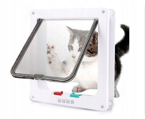 Drzwiczki KLAPA na drzwi dla Kota Psa do 6KG XL na Arena.pl