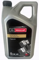 OLEJ FORD MOTORCRAFT A5 5W30 5L + GRATIS