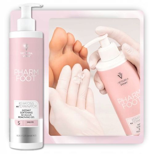 Żel zmiękczający do stóp Na zrogowacenia KERATOSIS exTERMINATOR 300ml na Arena.pl