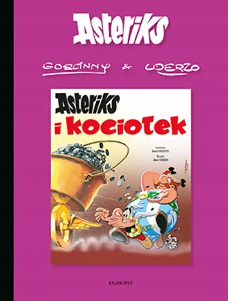 Asteriks. Tom 13. Asteriks i kociołek zdjęcie 1