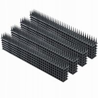 Plastikowe Kolce Na Ptaki Gołębie 24szt 12,24M