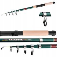 Wędka teleskopowa Miracle Fish CLASSIC 270 WT: 60-120g 2,7 m