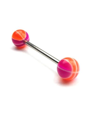 Męski piercing kolczyk do języka Estilo Sabroso Es01374 na Arena.pl