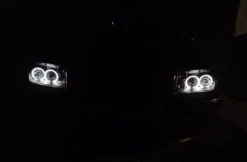 Lampy Reflektory Do VW BORA OD 1998 DO 2005 ROKU Soczewki LED H1 GRATIS na Arena.pl