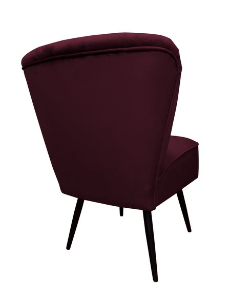 Fotel PRL nogi czarne MG02 zdjęcie 3