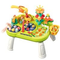 DLA DZIECI  ZABAWY ZRĘCZNOŚCIOWE STOLIK INTERAKTYWNY