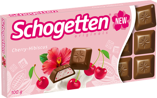 Schogetten Czekolada Cherry Hibiscus 100g na Arena.pl