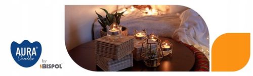 TEALIGHTY BEZZAPACHOWE Podgrzewacze Świeczki Tealight Bispol 8h 50 na Arena.pl