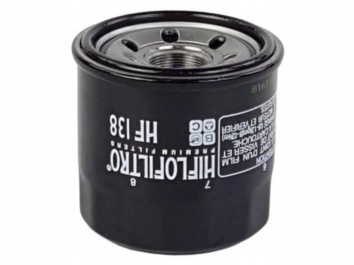 HiFlo filtr oleju HF138 zdjęcie 3