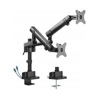 Uchwyt na dwa monitory Spacetronik SPA-H120
