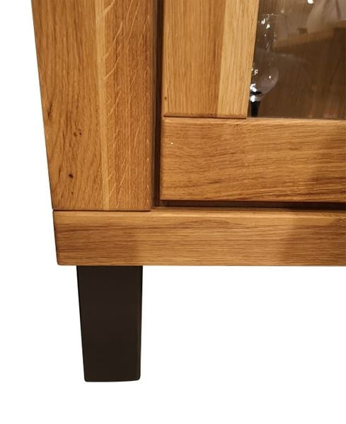 Witryna dębowa Como 2 zdjęcie 13