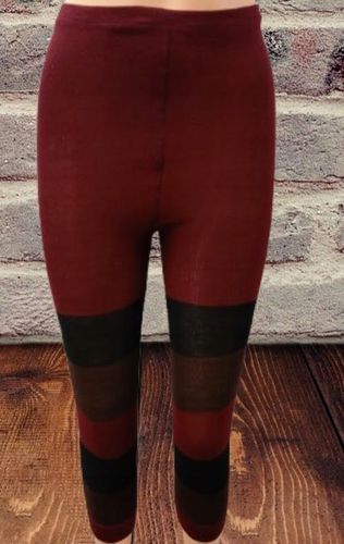 LEGGINSY OCIEPLANE RAJSTOPY BEZ STÓP GETRY Thermo czarne zimowe S/M na Arena.pl