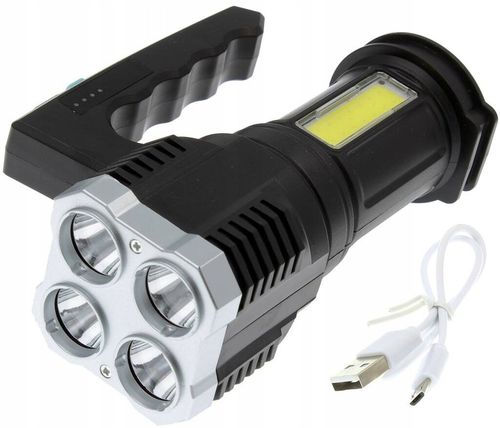 L-19 Latarka ładowana przez USB na Arena.pl
