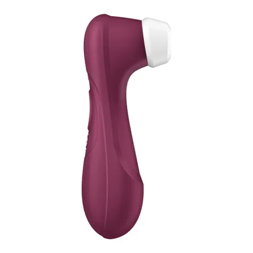satisfyer pro 2 generation 3 red - system air pulse, aplikacja, 2 nakładki na Arena.pl