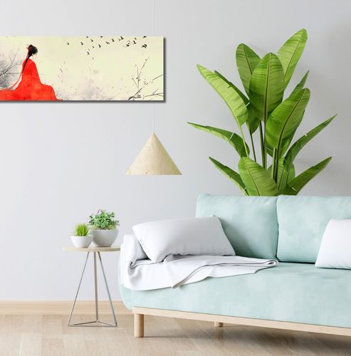 Obraz 90x30cm Diva Na Gałęzi na Arena.pl