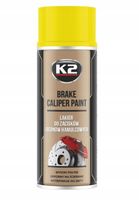 K2 BRAKE CALIPER LAKIER DO ZACISKÓW 400ML ŻÓŁTY