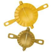 2x Forma do Pierogów Pierogownica Pierożnica Foremka do Lepienia 8,5 / 5 cm