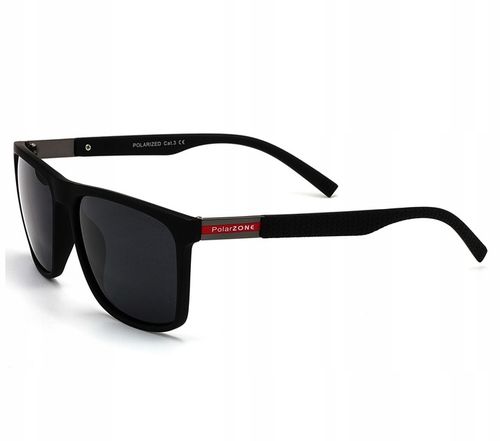 OKULARY PRZECIWSŁONECZNE MĘSKIE POLARZONE FILTR UV400 ce POLARYZACYJNE na Arena.pl