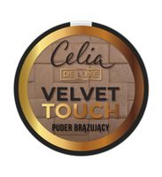 CELIA Puder brązujący VELVET TOUCH 105 &