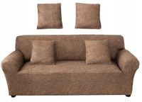 POKROWIEC NA SOFĘ KANAPĘ NAROŻNIK ELASTYCZNY 3 OS