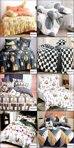 DWUSTRONNA POŚCIEL 100% BAWEŁNA 180X200 + 2 POSZEWKI 70x80 JESIENNA na Arena.pl